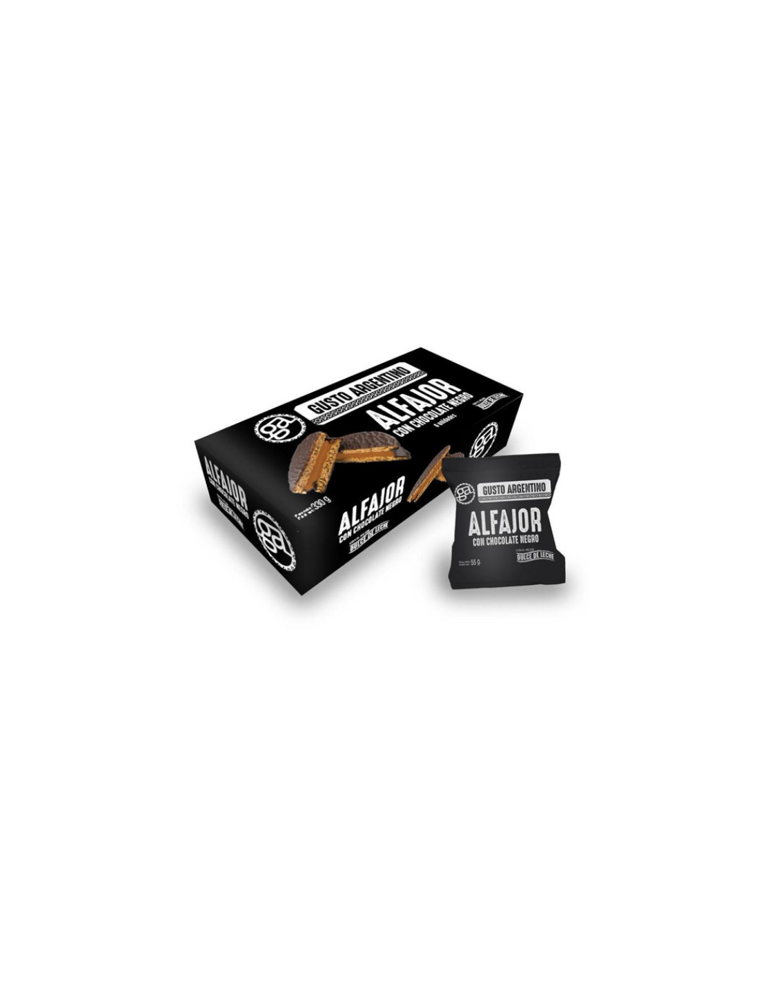 Gusto Argentino Chocolate - 6 Uds