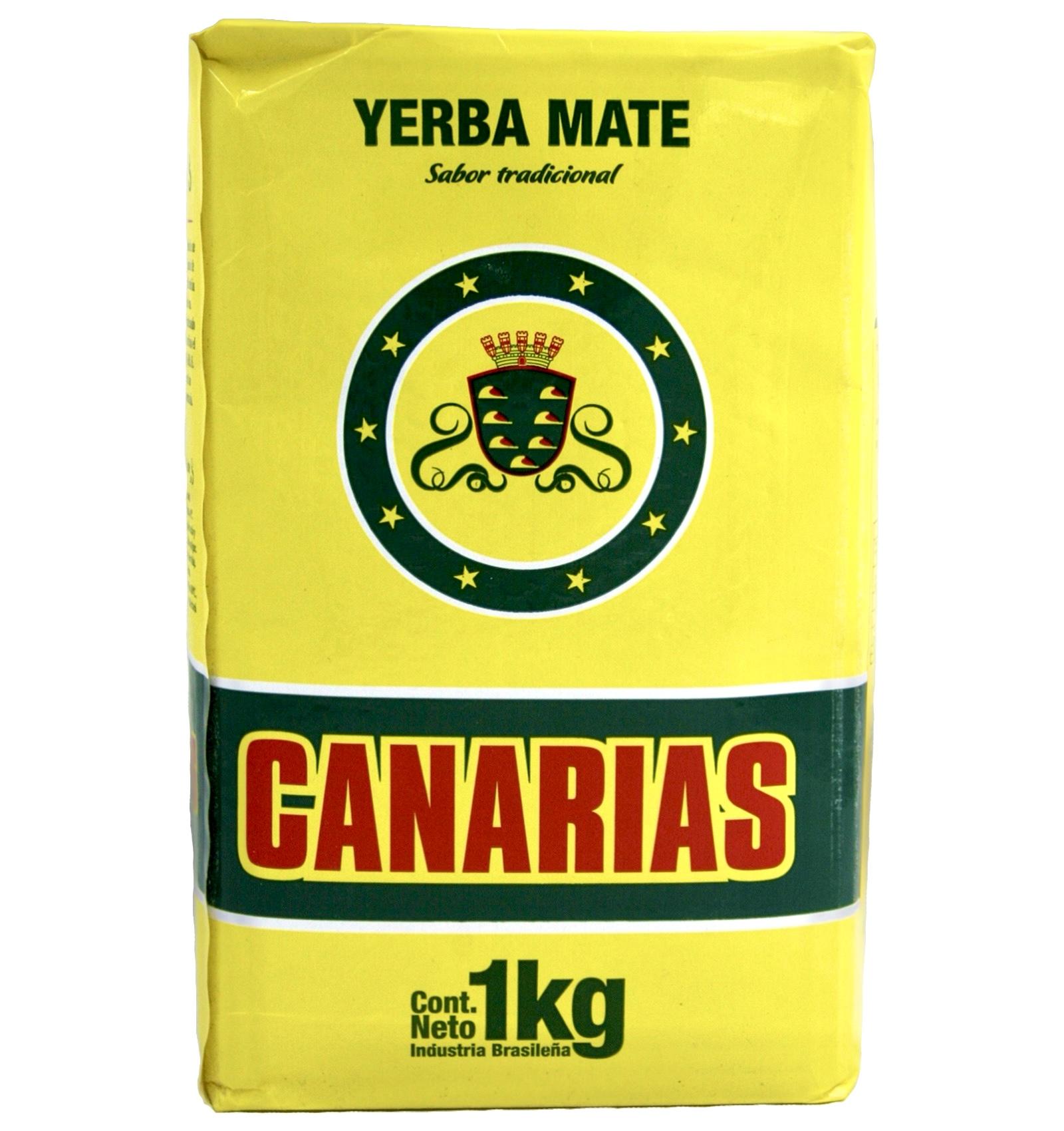 Canarias Tradicional Yerba Mate 1 kg