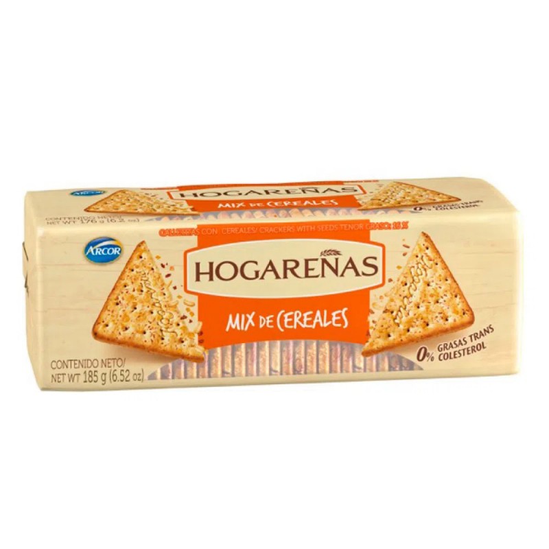Hogareñas Mix Cereales 185 Grs