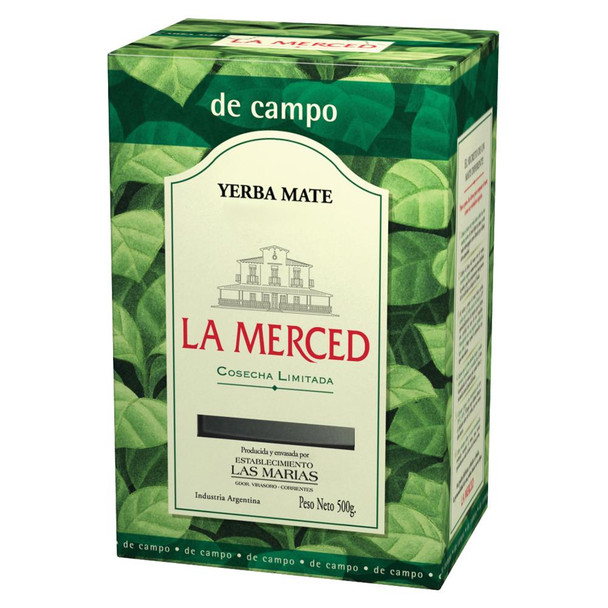 La Merced de Campo Yerba Mate 500 Grs