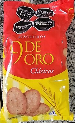 9 de Oro Clasico 200 Grs