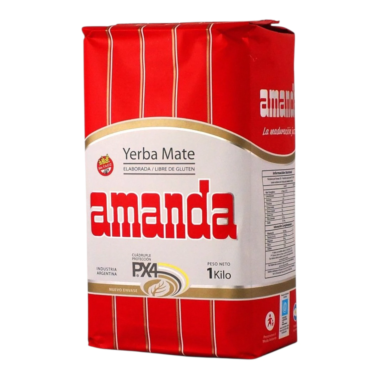 Amanda 1 Kg Yerba Mate