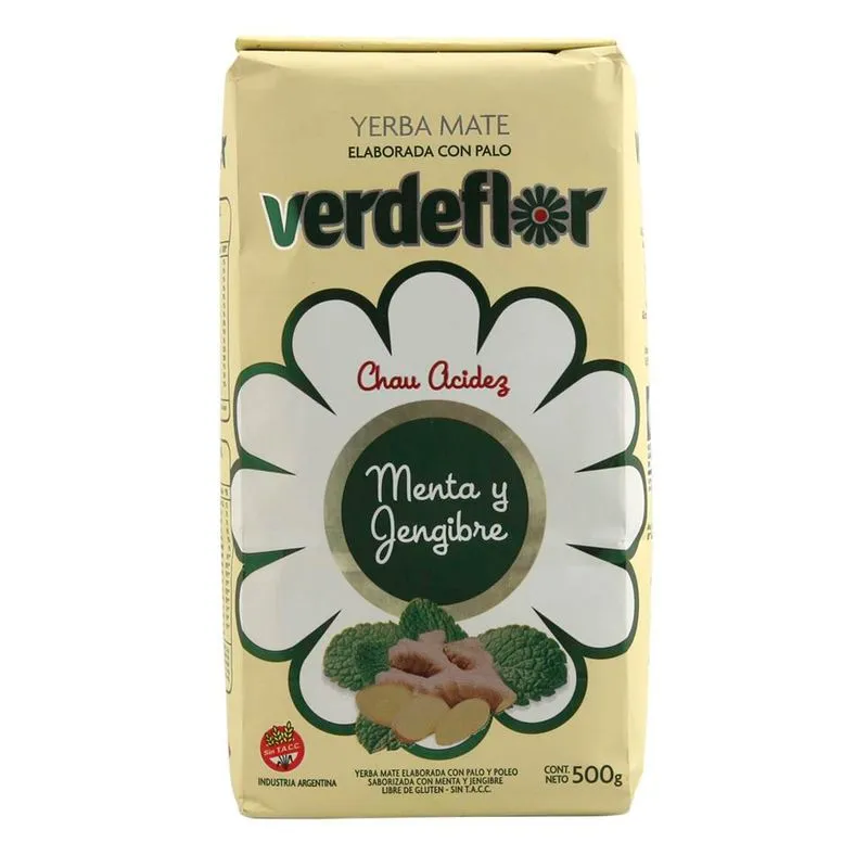 Verdeflor Menta y Jengibre 500 gr