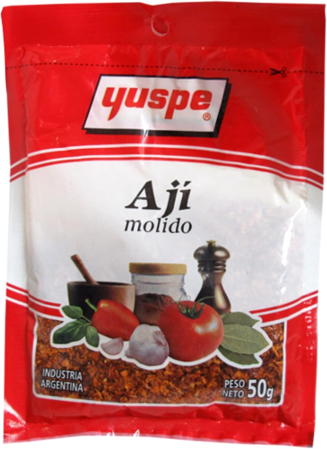Ají Molido Yuspe 50 Grs