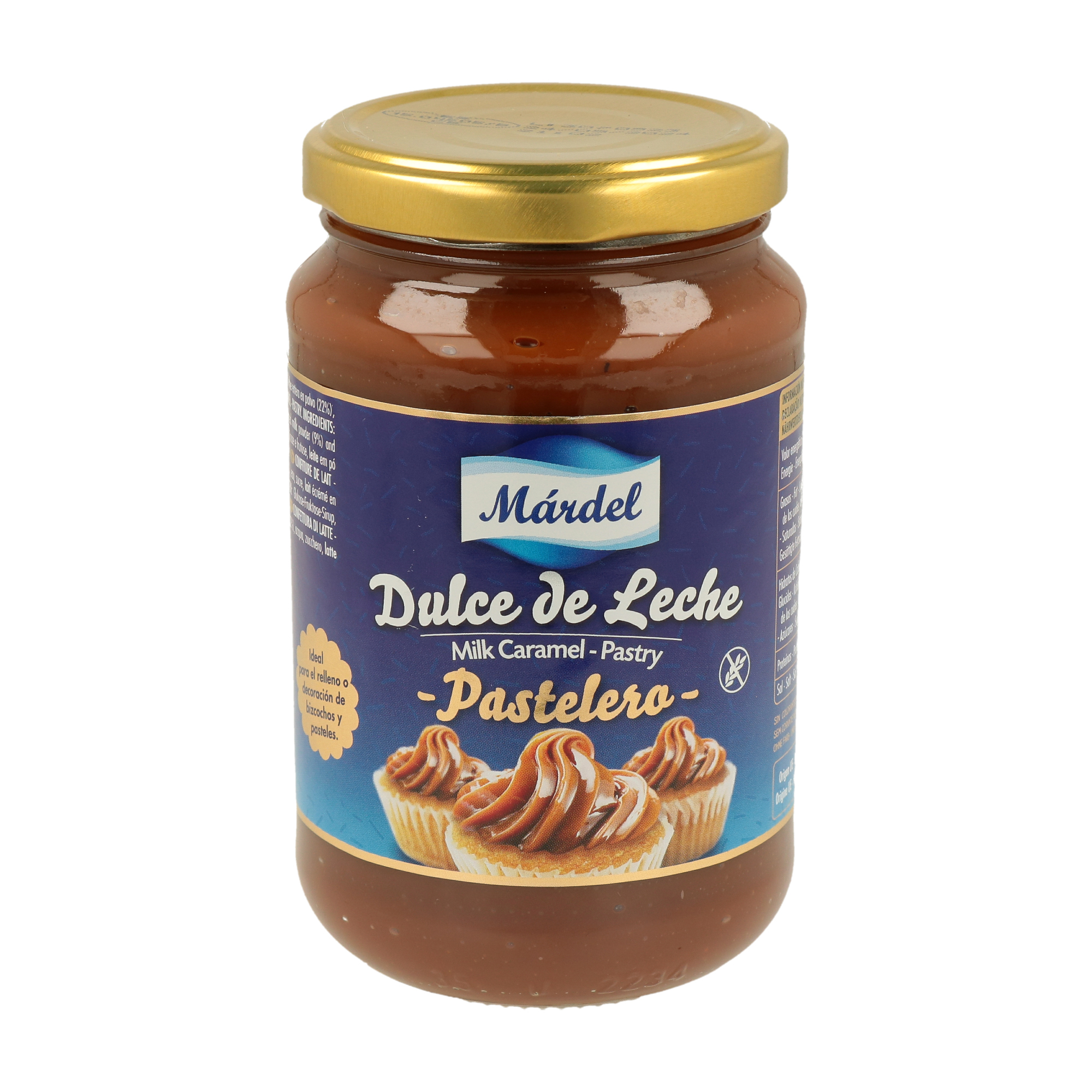 Mardel Pastelero en Frasco de 450 Grs