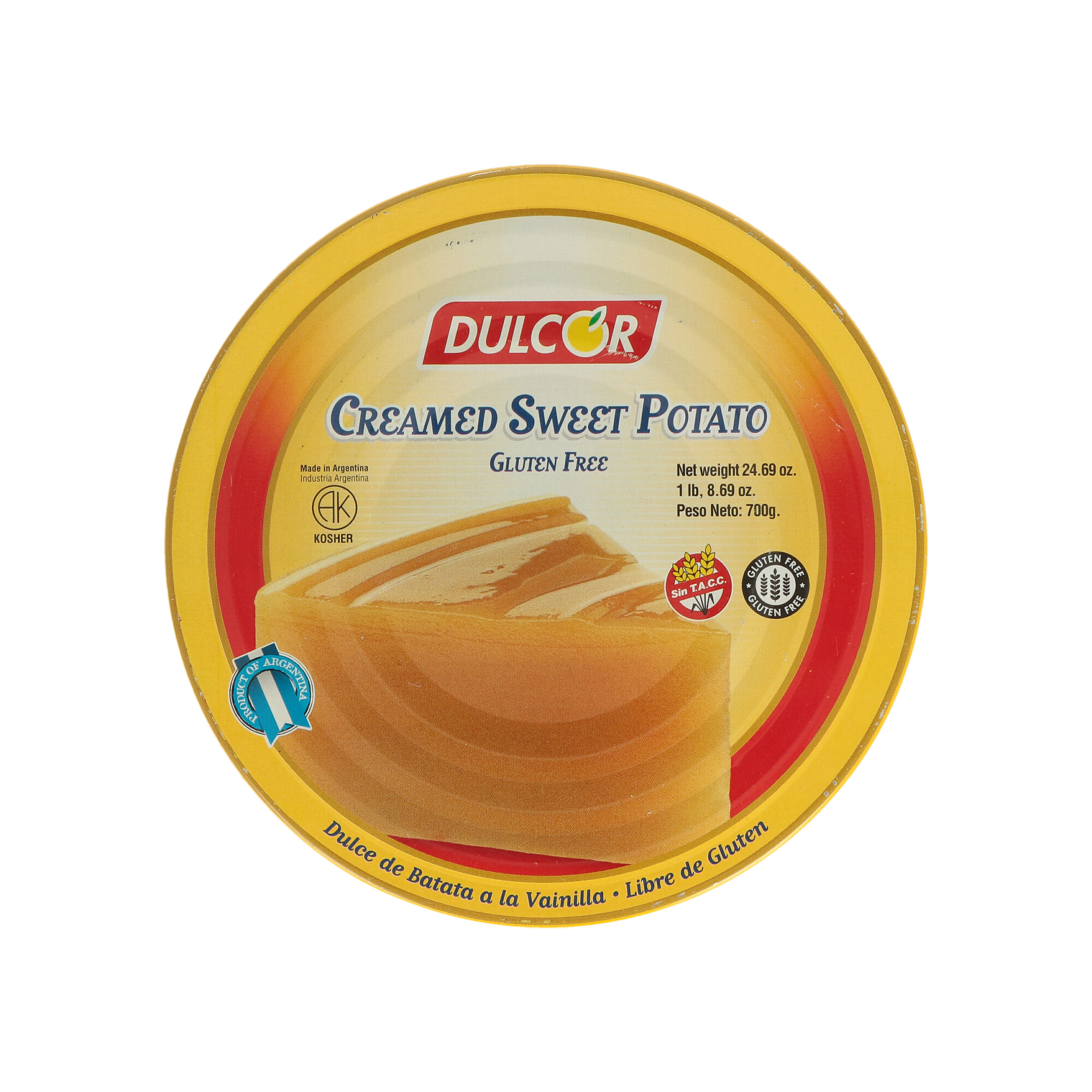 Dulcor Dulce De Batata 700grs