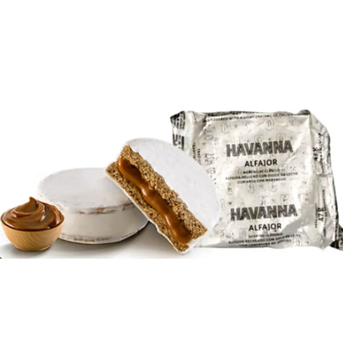 Havanna Alfajores Merengue 1u