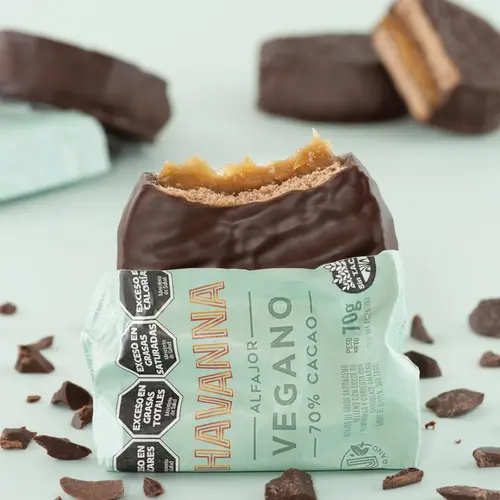 Havanna Alfajores Vegano 1u