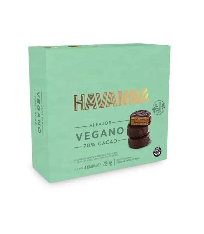 Havanna Alfajores Vegano