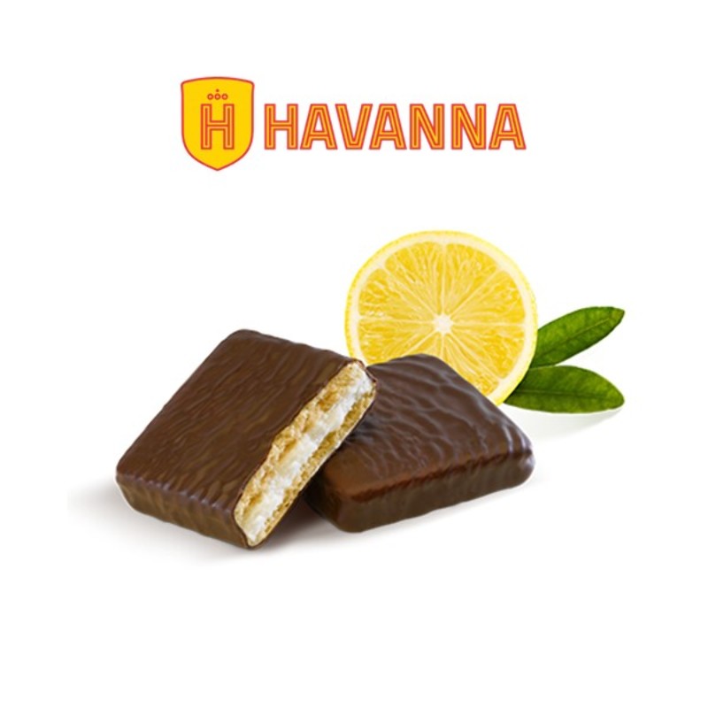 Havanna Galletitas De Limon Con Chocolate 1 Ud
