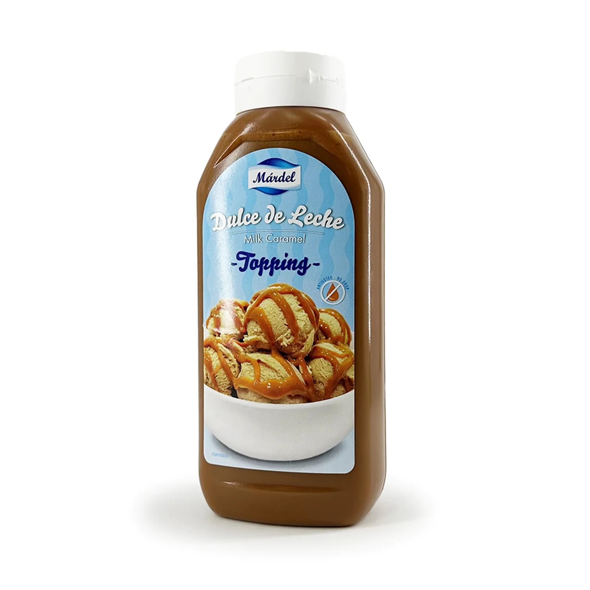 Mardel Dulce De Leche Topping 1.2 Kg